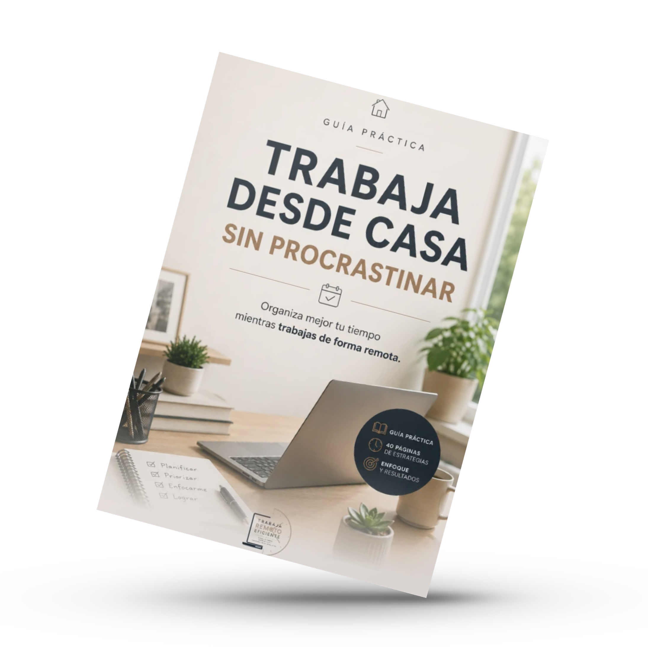 Trabaja Desde Casa Sin Procrastinar